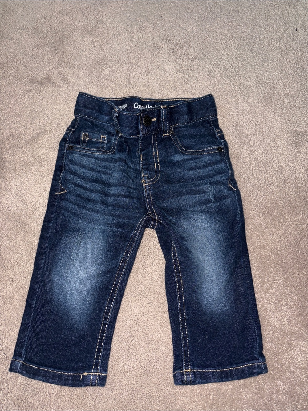 Cat & Jack Dark Blue Kids Denim Jeans